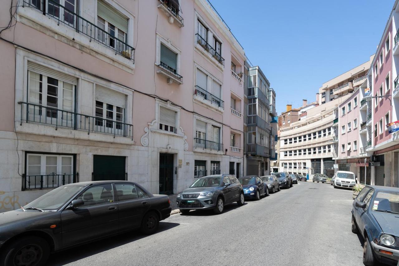 Graca Guesthouse Lisboa Eksteriør bilde